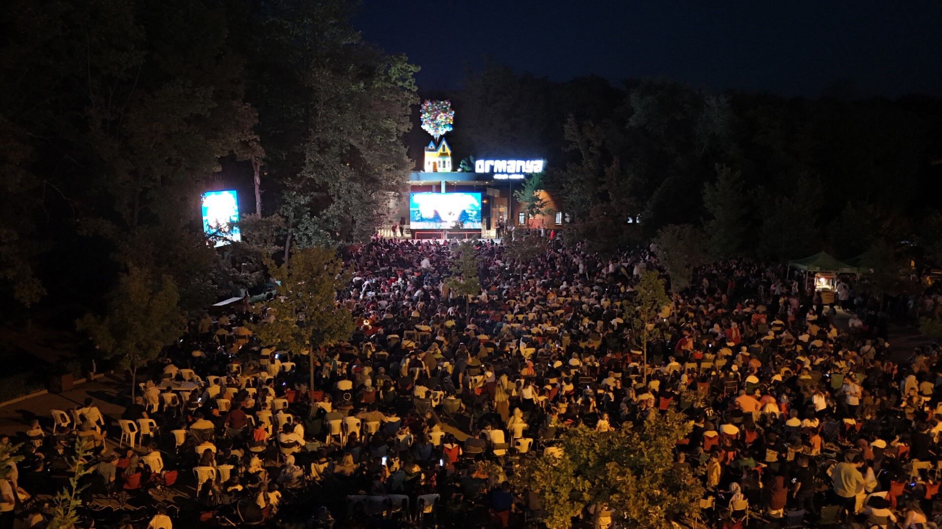 Ormanya Sinema Etkinliği