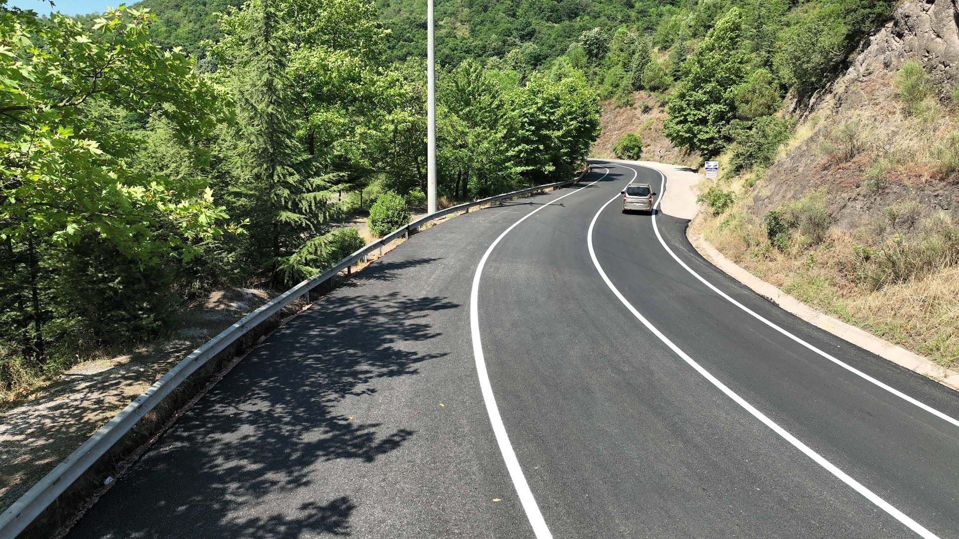 Yuvacık Barajı Yolu Yenilendi (3)
