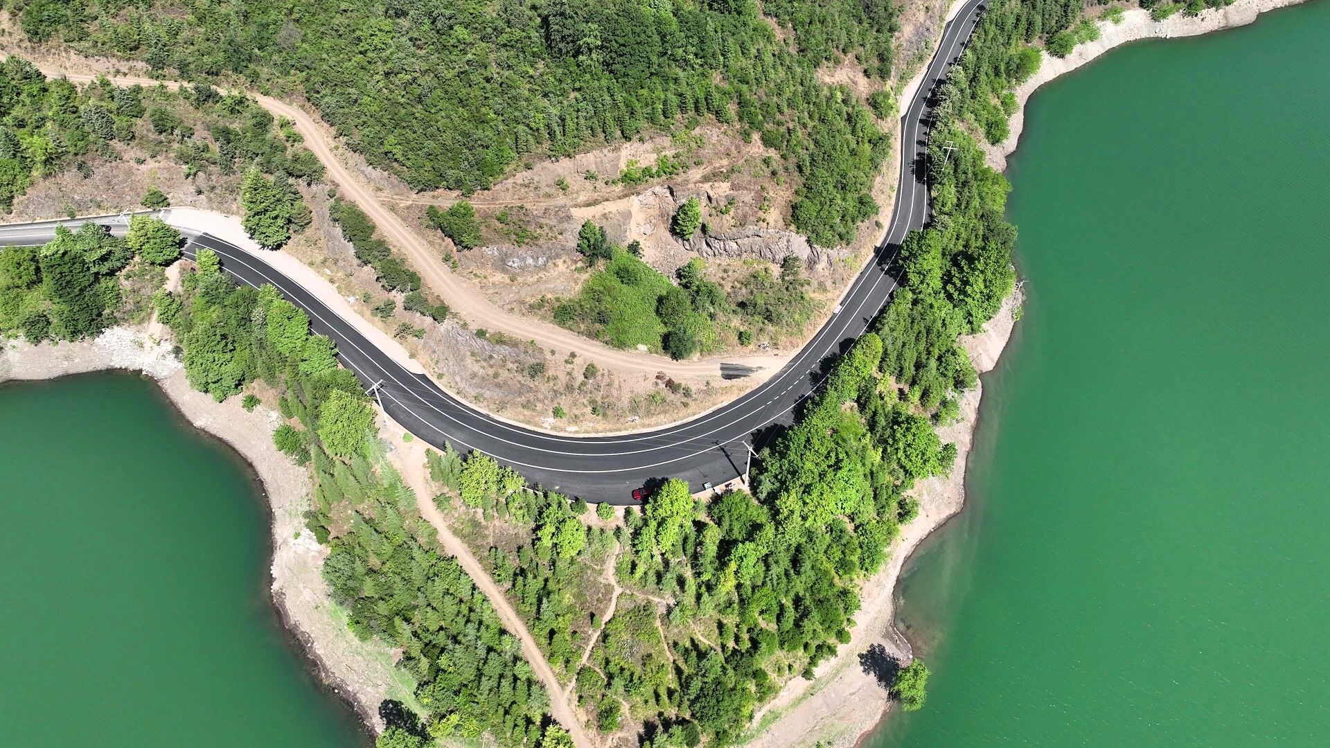 Yuvacık Barajı Yolu Yenilendi (5)