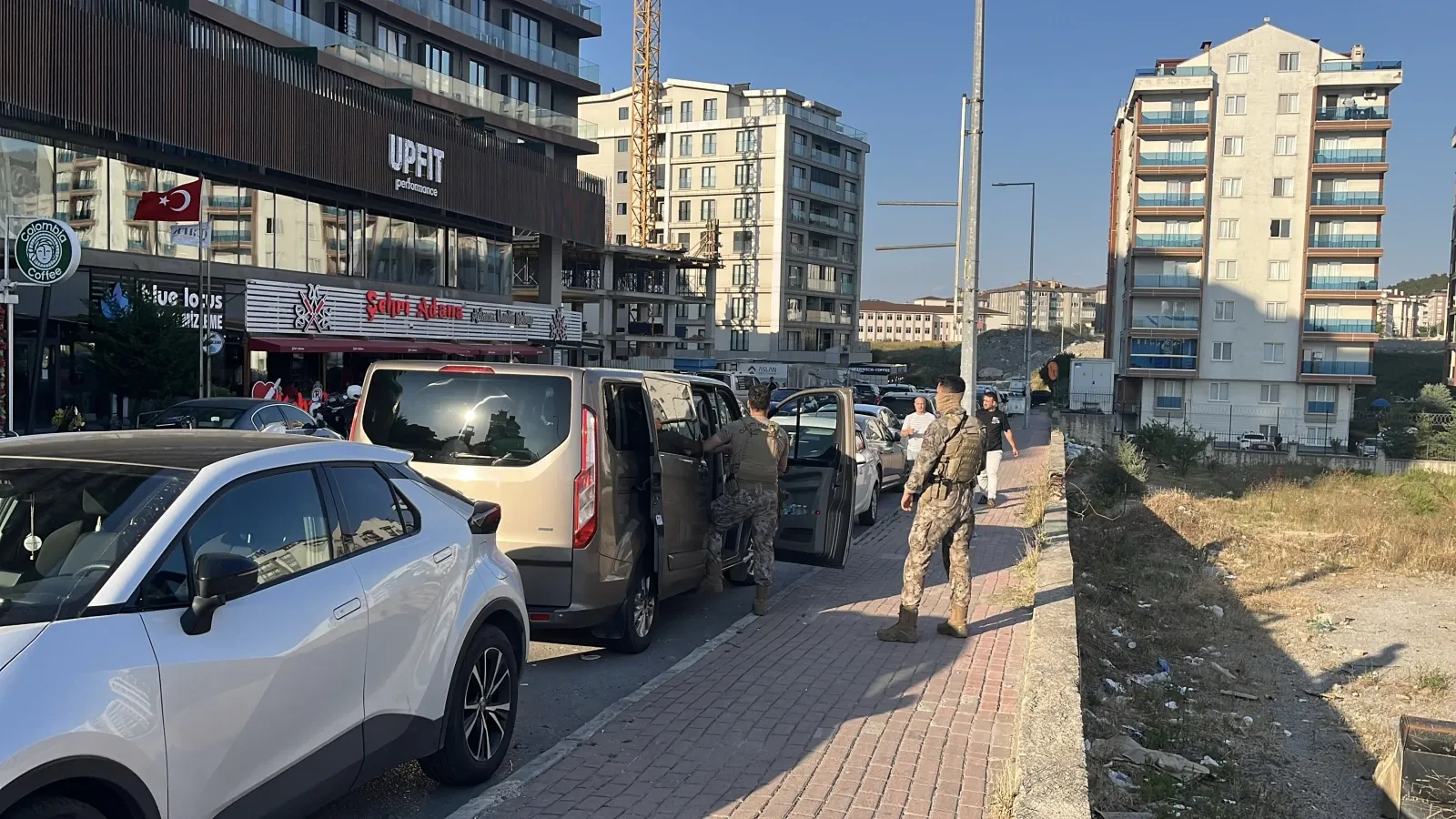 Gebze’de özel harekât destekli operasyon
