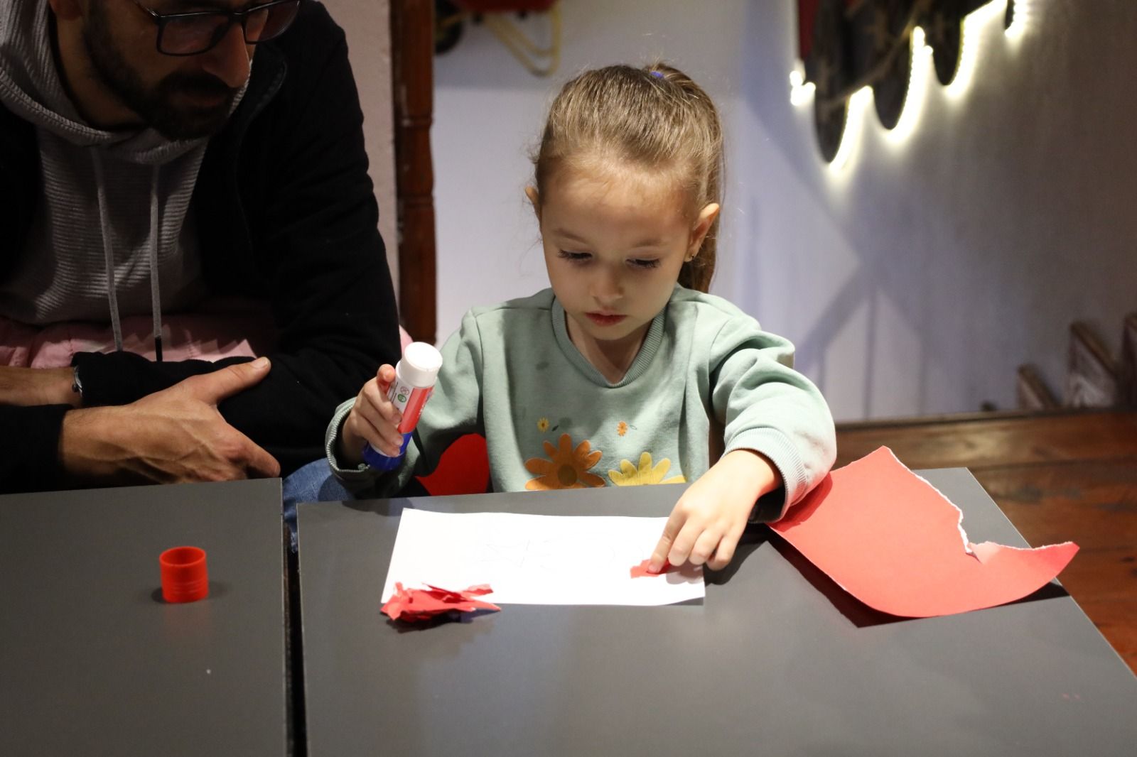 İzmit Belediyesi Oyuncak Müzesi’nde Cumhuriyet Bayramı’na Özel Etkinlik (13)