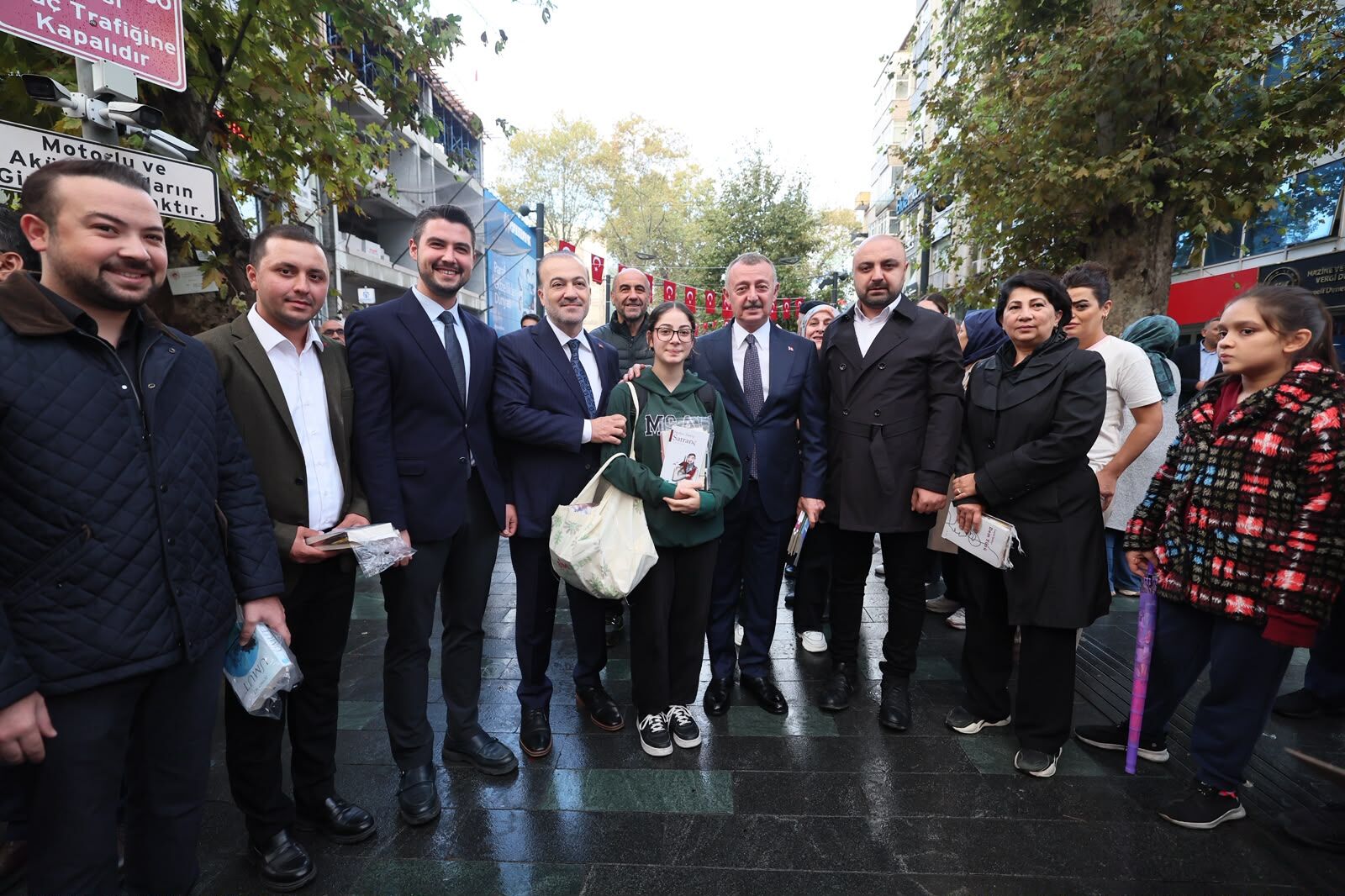 Kocaeli'de Ağaçlar Kitap Açtı (21)